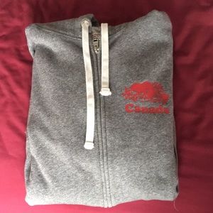 Roots Hoodie Made in Canada